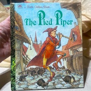 Brand New Vintage A Little Golden Book The Pied Piper